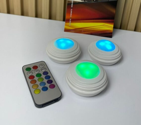 Miniatura 3 de Kit De 3 Luces RGB Luz Indirecta